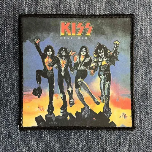 [306] Нашивка Kiss - Destroyer друкована