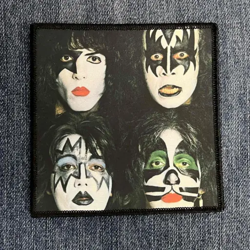 [307] Нашивка Kiss - Dynasty друкована