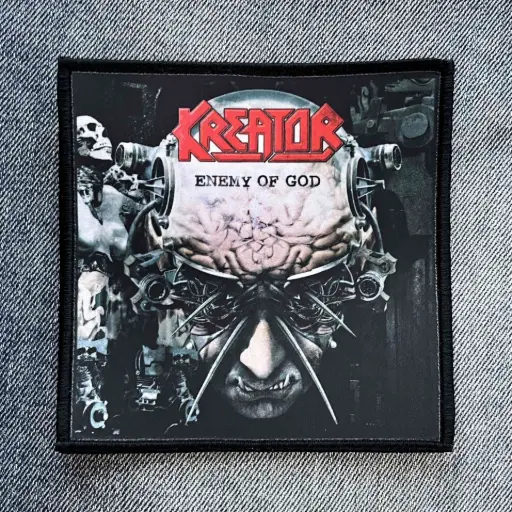 [314] Нашивка Kreator - Enemy Of God друкована