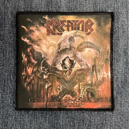 [315] Нашивка Kreator - Gods Of Violence друкована