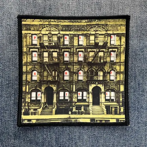 [322] Нашивка Led Zeppelin - Physical Graffiti друкована