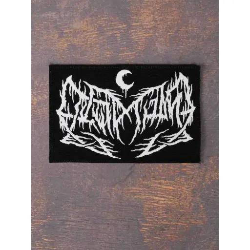 [329] Нашивка Leviathan Logo катана