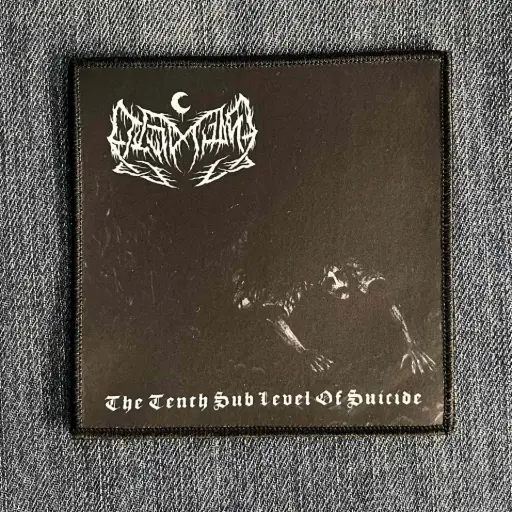 [328] Нашивка Leviathan - The Tenth Sub Level Of Suicide друкована