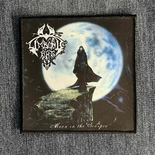 [1381] Нашивка Limbonic Art - Moon In The Scorpio друкована