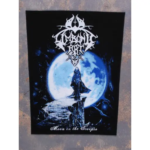 [1382] Нашивка Limbonic Art - Moon In The Scorpio на спину