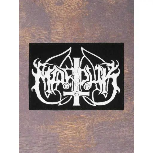 [332] Нашивка Marduk Old Logo катана