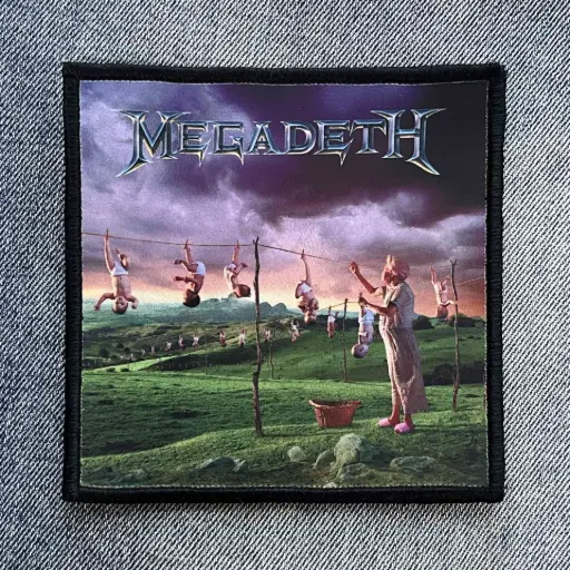 [345] Нашивка Megadeth - Youthanasia друкована
