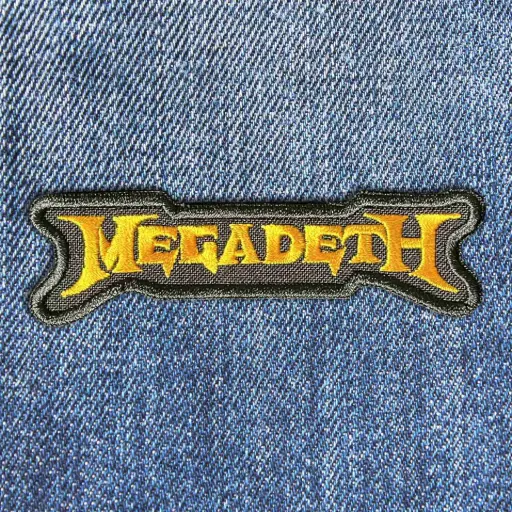 [346] Нашивка Megadeth вишита
