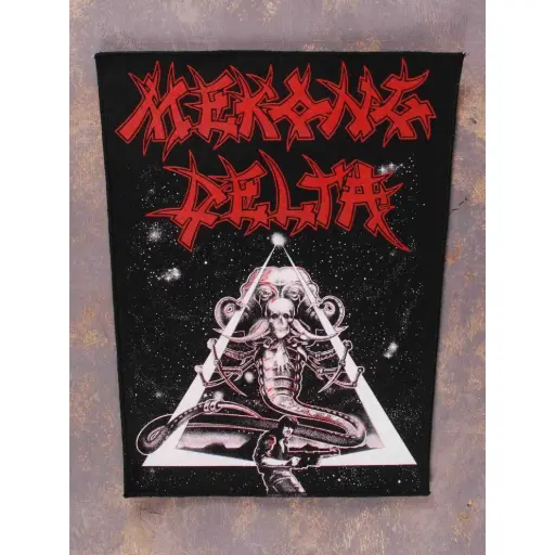 [1385] Нашивка Mekong Delta - Mekong Delta на спину