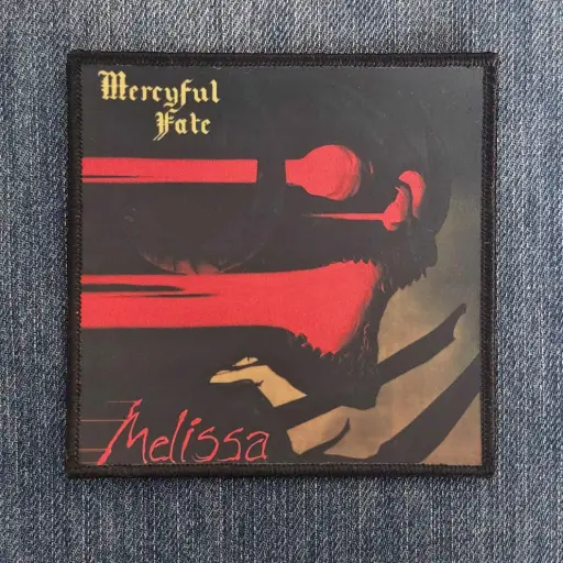 [349] Нашивка Mercyful Fate - Melissa друкована