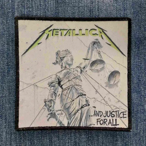 [352] Нашивка Metallica - ...And Justice For All друкована