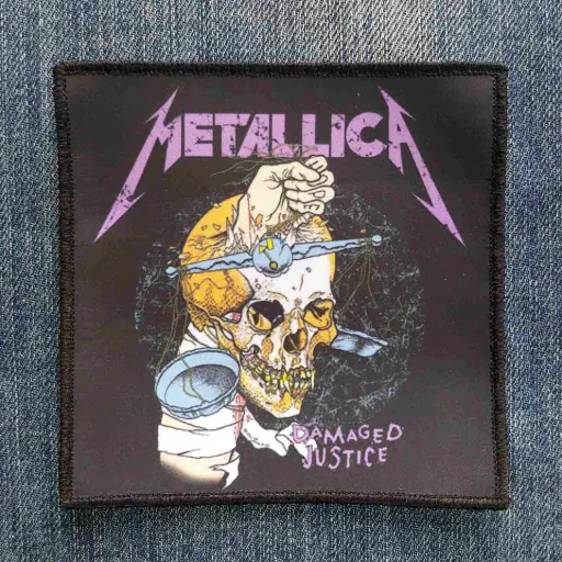 [355] Нашивка Metallica - Damaged Justice друкована