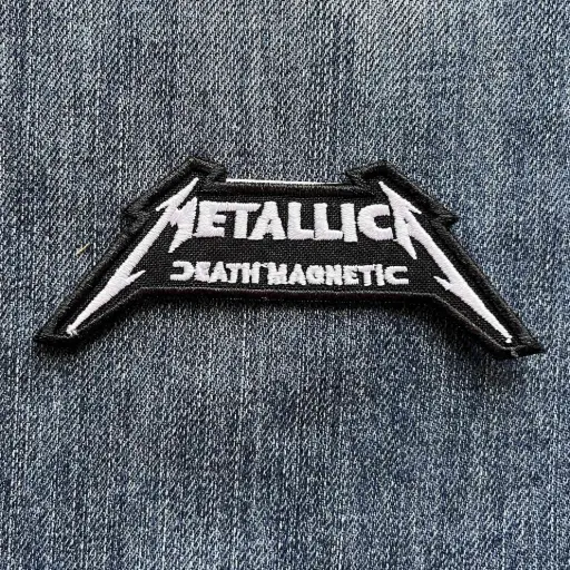 [356] Нашивка Metallica - Death Magnetic вишита