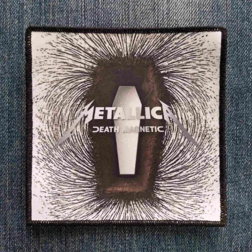 [357] Нашивка Metallica - Death Magnetic друкована