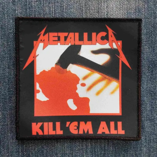 [359] Нашивка Metallica - Kill 'Em All друкована