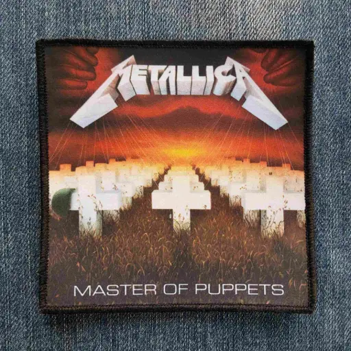 [360] Нашивка Metallica - Master Of Puppets друкована