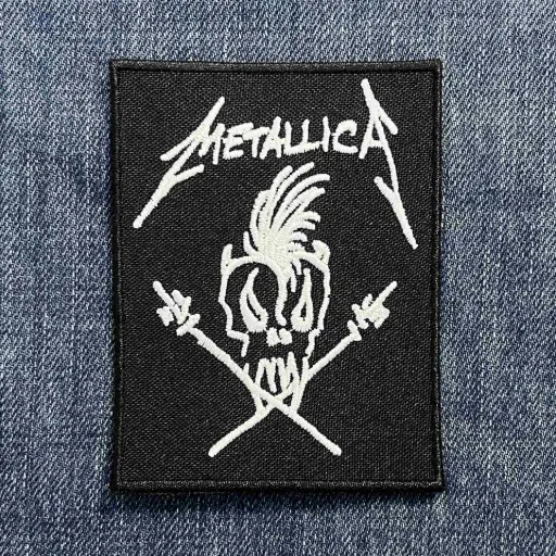 [363] Нашивка Metallica Skull вишита