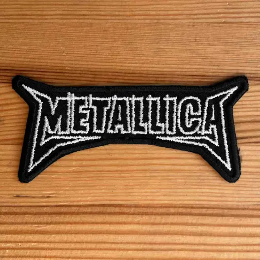 [364] Нашивка Metallica вишита вирізана