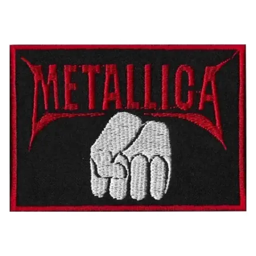 [366] Нашивка Metallica кулак вишита