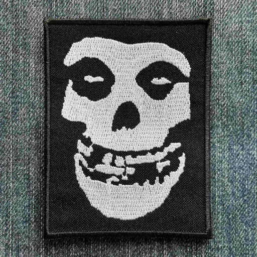 [1931] Нашивка Misfits Skull вишита