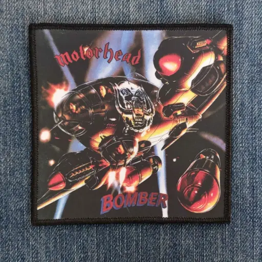 [375] Нашивка Motorhead - Bomber друкована