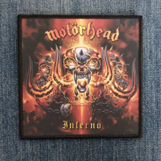 [376] Нашивка Motorhead - Inferno друкована