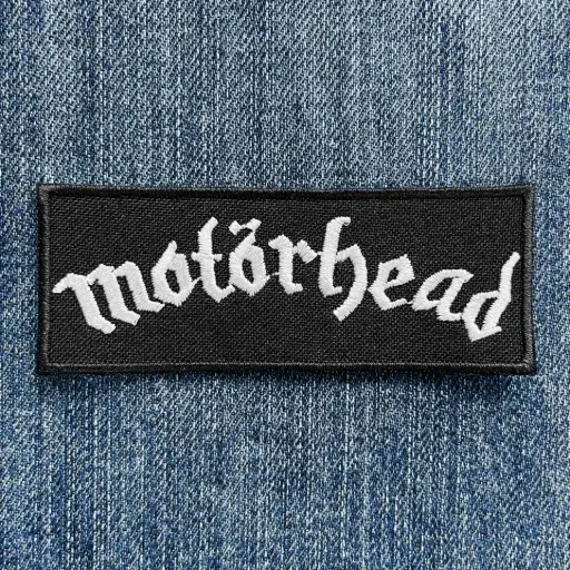 [379] Нашивка Motorhead Logo вишита