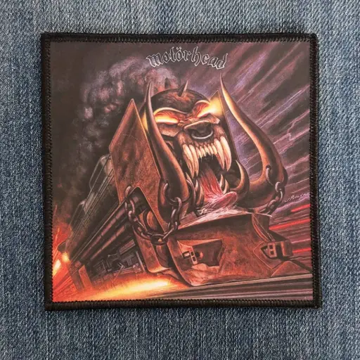 [377] Нашивка Motorhead - Orgasmatron друкована