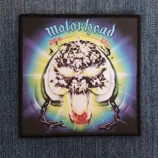 [378] Нашивка Motorhead - Overkill друкована