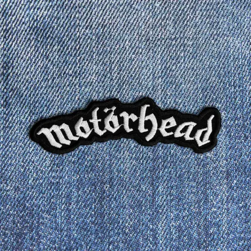 [380] Нашивка Motorhead вишита вирізана