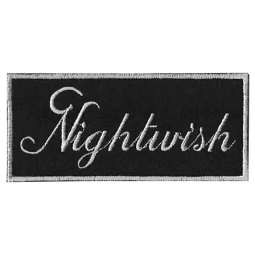 [390] Нашивка Nightwish вишита