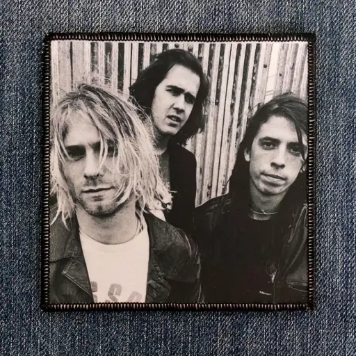 [392] Нашивка Nirvana Band друкована