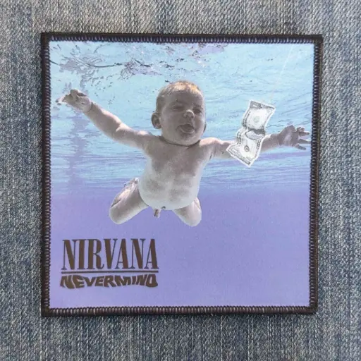 [391] Нашивка Nirvana - Nevermind друкована