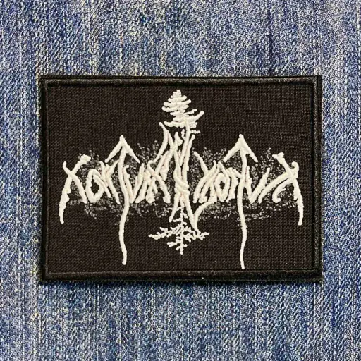 [401] Нашивка Nokturnal Mortum - New Logo вишита