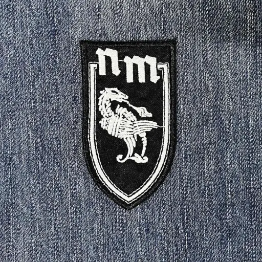 [403] Нашивка Nokturnal Mortum - NM Semargl вишита