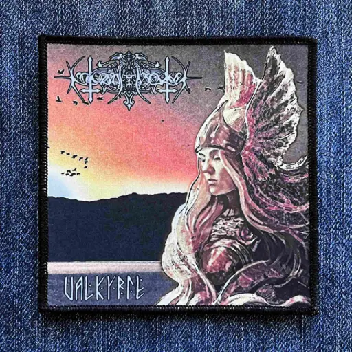 [408] Нашивка Nokturnal Mortum - Валькірія (Valkyrja) друкована