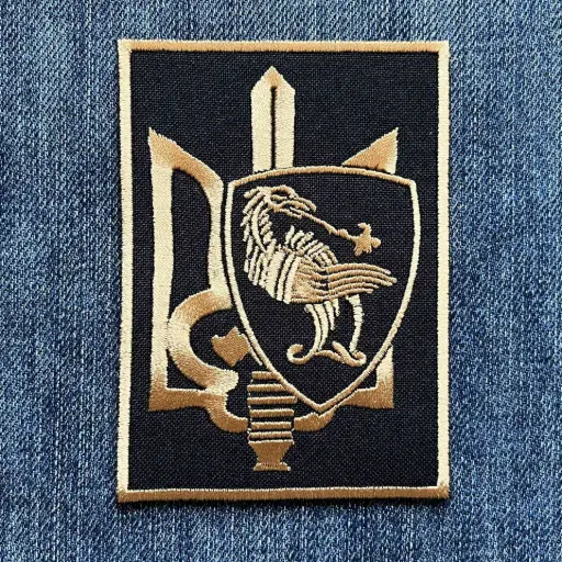 [411] Нашивка Nokturnal Mortum - Слава Героям (Hailed Be The Heroes) вишита