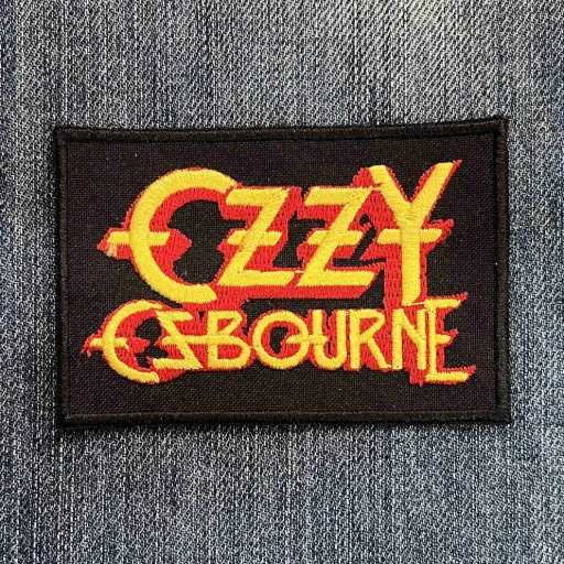 [418] Нашивка Ozzy Osbourne Old Logo вишита