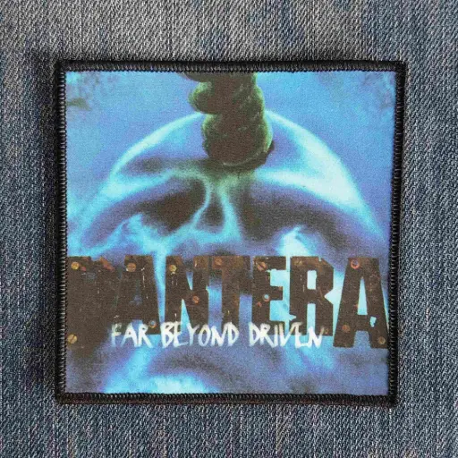 [422] Нашивка Pantera - Far Beyond Driven друкована