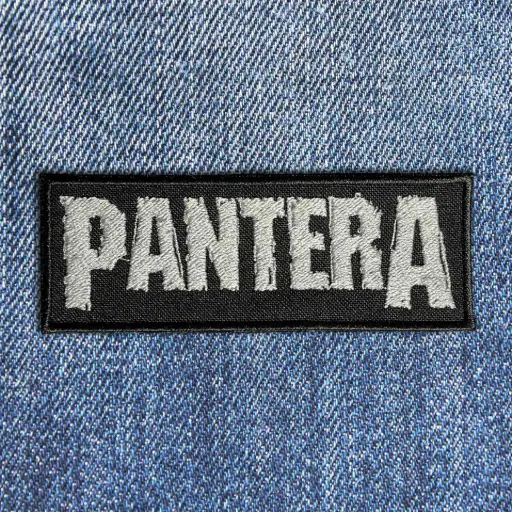 [424] Нашивка Pantera Logo вишита