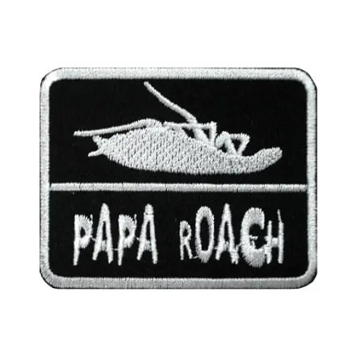 [425] Нашивка Papa Roach вишита
