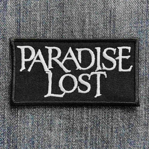 [427] Нашивка Paradise Lost White Logo вишита