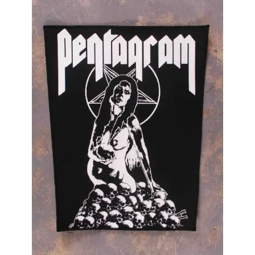 [1700] Нашивка Pentagram на спину