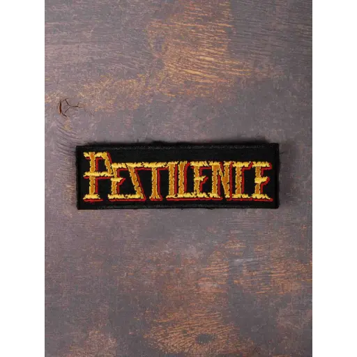 [428] Нашивка Pestilence вишита