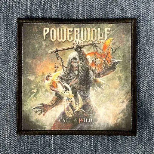 [1687] Нашивка Powerwolf - Call Of The Wild друкована