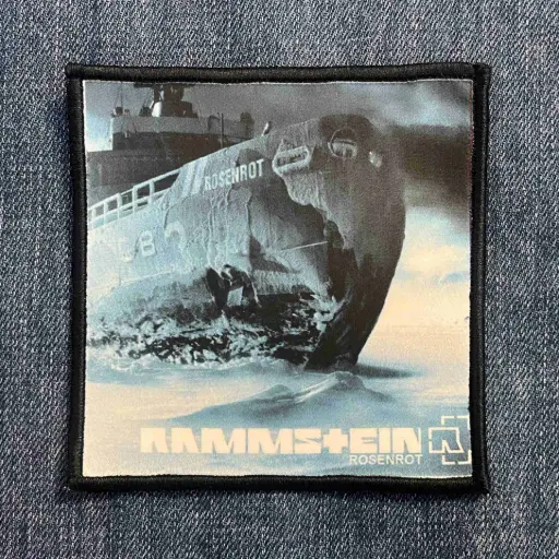 [440] Нашивка Rammstein - Rosenrot друкована
