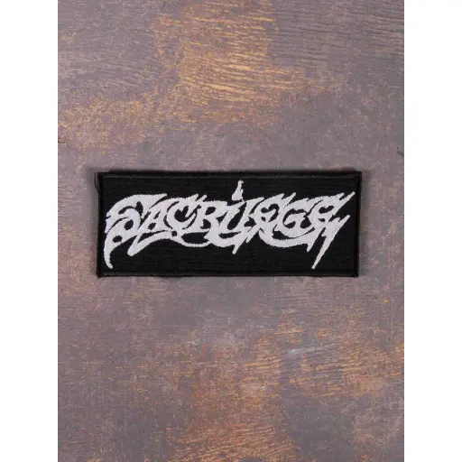[455] Нашивка Sacrilege Logo вишита
