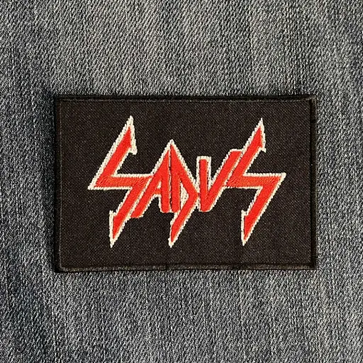 [456] Нашивка Sadus Red Logo вишита