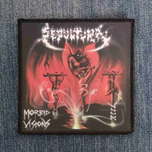 [463] Нашивка Sepultura - Morbid Visions друкована