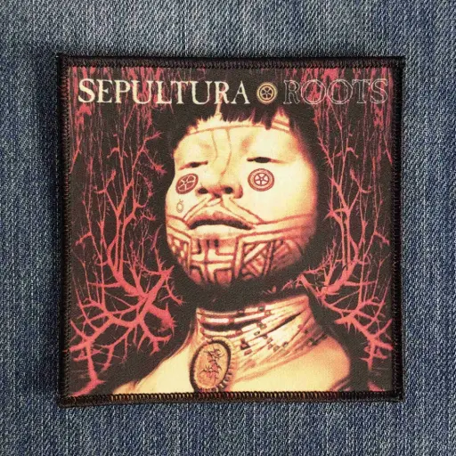 [464] Нашивка Sepultura - Roots друкована